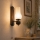 Brilagi - LED Aplique COTTAGE 1xE14/40W/230V haya/blanco