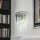 Brilagi - LED Aplique de cristal MOZART 2xE14/40W/230V cromo brillante