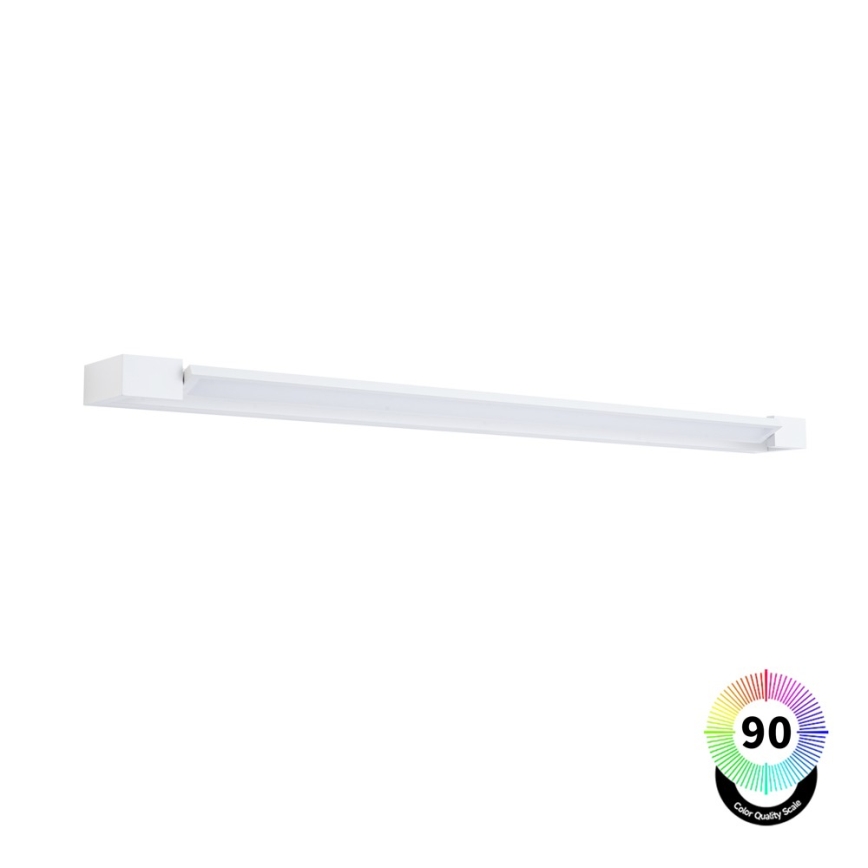 BRILAGI - Lámpara de pared exterior LED AQUA LINE LED/28W/230V 100 cm IP44 blanco CRI 90