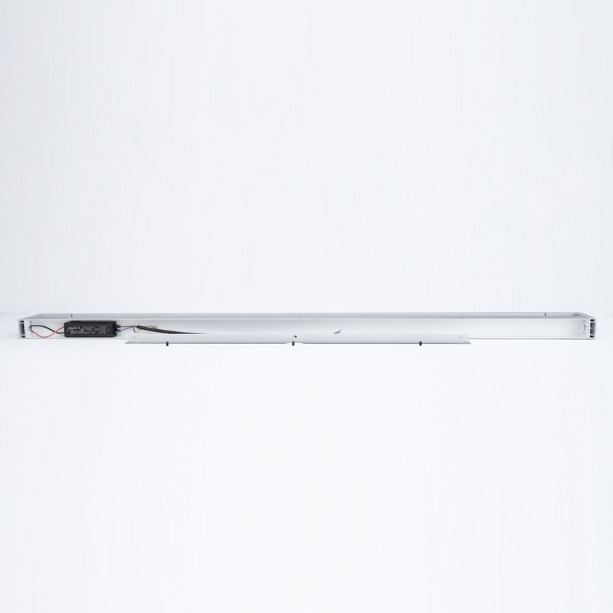 BRILAGI - Lámpara de pared exterior LED AQUA LINE LED/28W/230V 100 cm IP44 blanco CRI 90