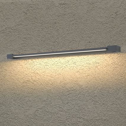 Brilagi - Luminaria de pared LED para exterior AQUA LINE LED/36W/230V 120 cm IP44 antracita CRI 90