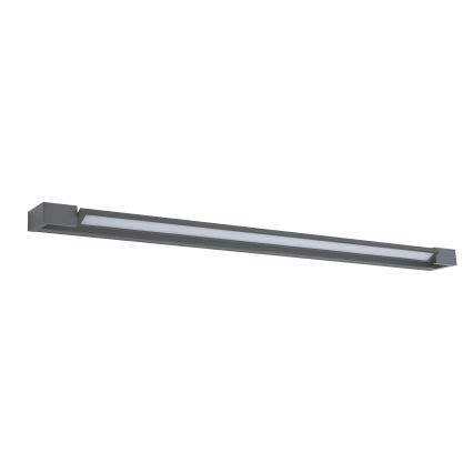 Brilagi - Luminaria de pared LED para exterior AQUA LINE LED/36W/230V 120 cm IP44 antracita CRI 90
