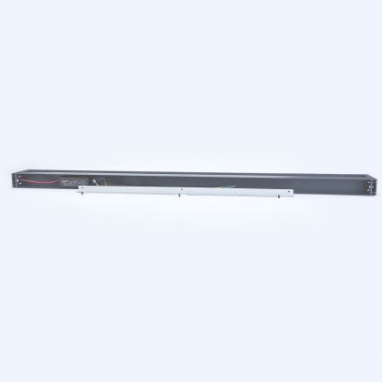 Brilagi - Luminaria de pared LED para exterior AQUA LINE LED/36W/230V 120 cm IP44 antracita CRI 90