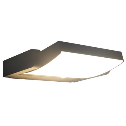 Brilagi - Aplique LED de pared para exterior con sensor ANKLE LED/18W/230V 3000K IP65 antracita