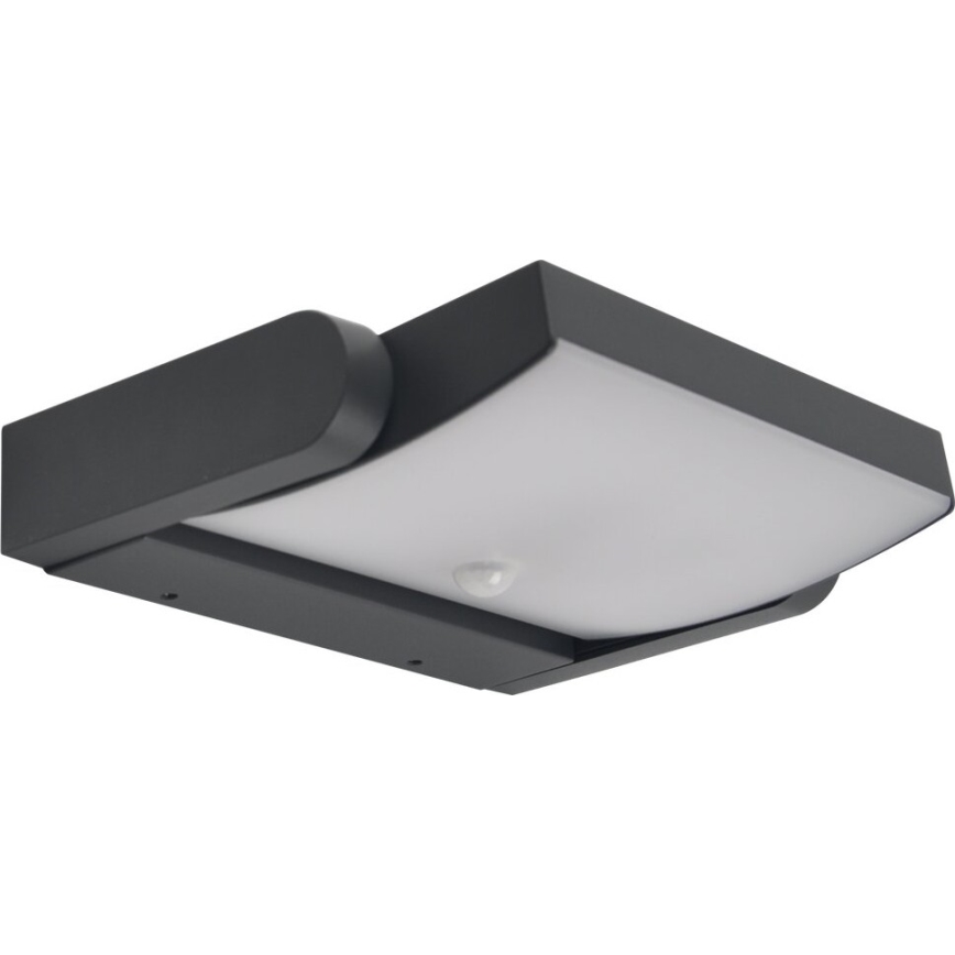 Brilagi - Aplique LED de pared para exterior con sensor ANKLE LED/18W/230V 4000K IP65 antracita