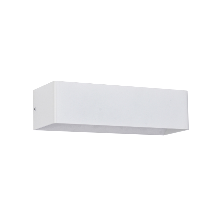 BRILAGI - LED Aplique de pared exterior DONNANI LED/12W/230V 30 cm blanco IP44