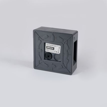 Brilagi -LED Aplique de pared exterior DOUBLERAY LINE LED/6W/230V antracita IP54