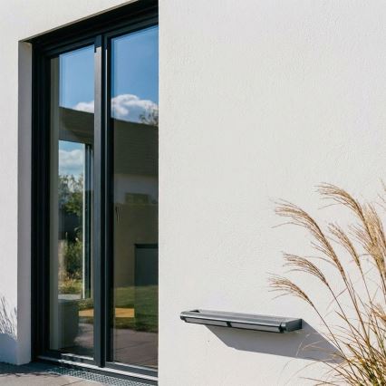 Brilagi - Aplique de pared LED para exterior SALERNO LED/24W/230V 66 cm antracita IP65