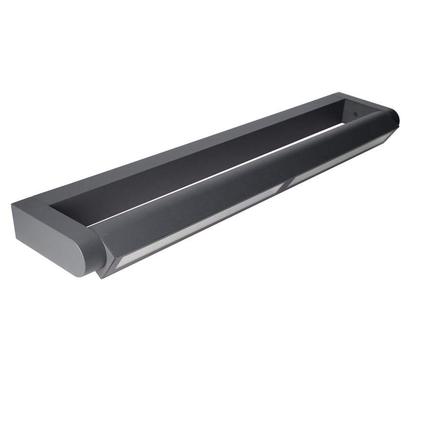 Brilagi - Aplique de pared LED para exterior SALERNO LED/24W/230V 66 cm antracita IP65