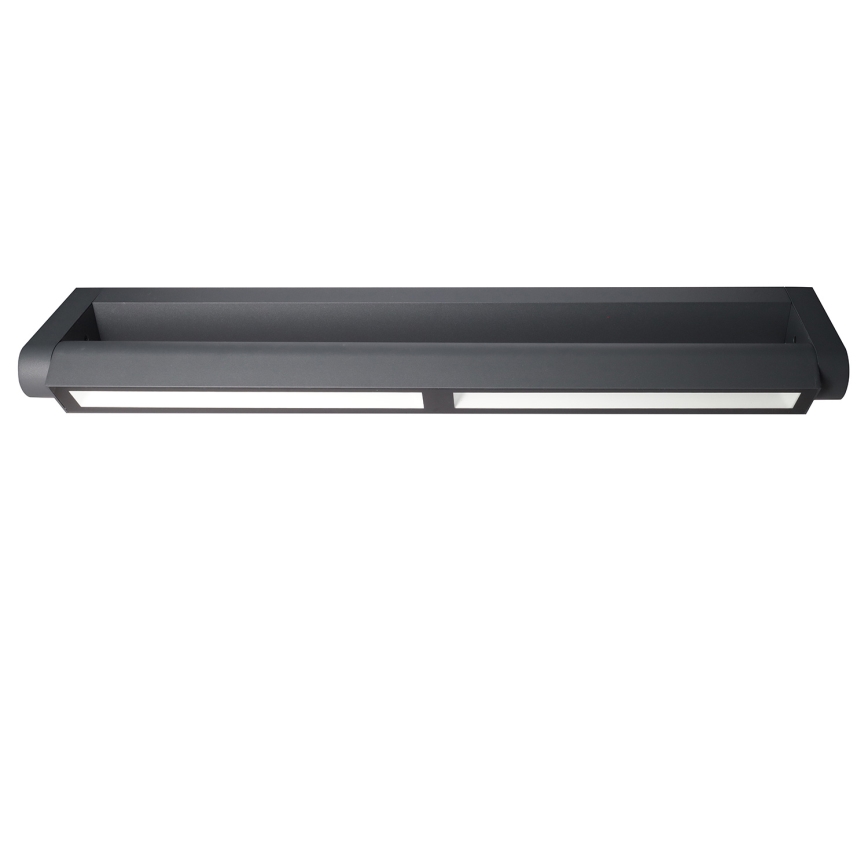 Brilagi - Aplique de pared LED para exterior SALERNO LED/24W/230V 66 cm antracita IP65