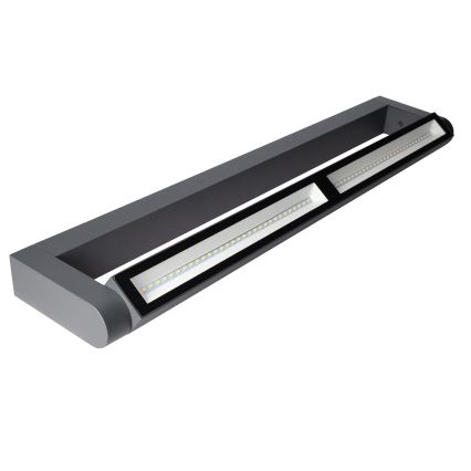 Brilagi - Aplique de pared LED para exterior SALERNO LED/24W/230V 66 cm antracita IP65