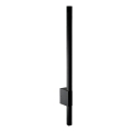 BRILAGI - LED Aplique de pared exterior VELORA LED/9W/230V 60 cm IP44 negro