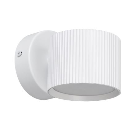 Brilagi - LED Aplique de pared orientable STRIPY 1xGX53/15W/230V blanco
