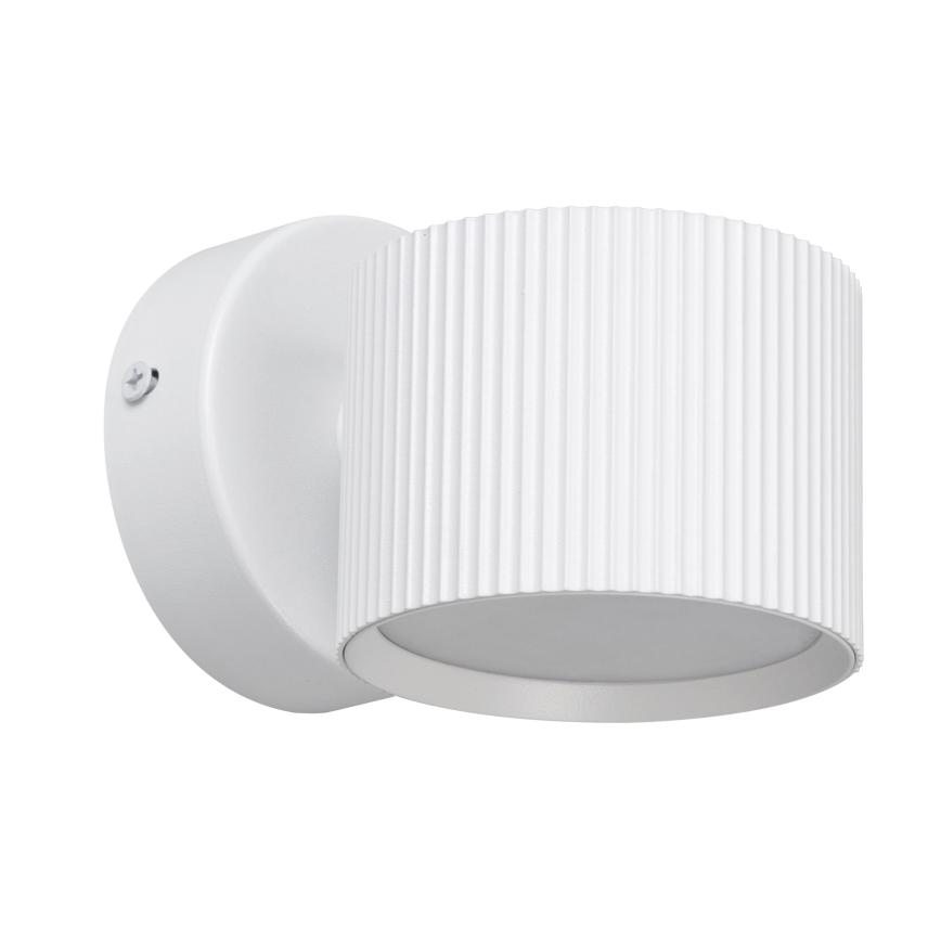Brilagi - LED Aplique de pared orientable STRIPY 1xGX53/15W/230V blanco