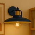Brilagi - LED Aplique FLAMENGO 1xE27/60W/230V azul