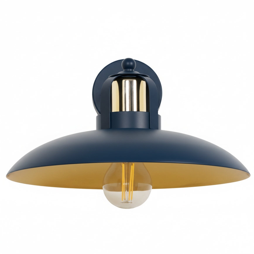 Brilagi - LED Aplique FLAMENGO 1xE27/60W/230V azul