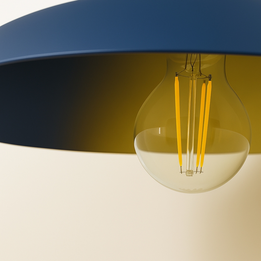 Brilagi - LED Aplique FLAMENGO 1xE27/60W/230V azul