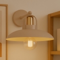 Brilagi - LED Aplique FLAMENGO 1xE27/60W/230V beige