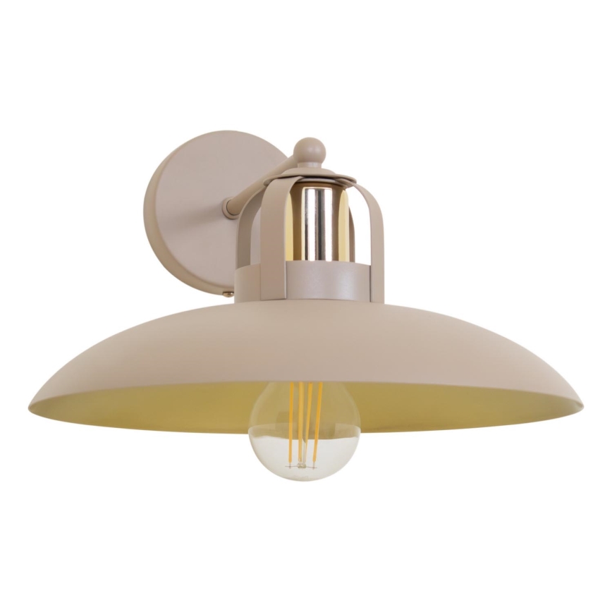 Brilagi - LED Aplique FLAMENGO 1xE27/60W/230V beige