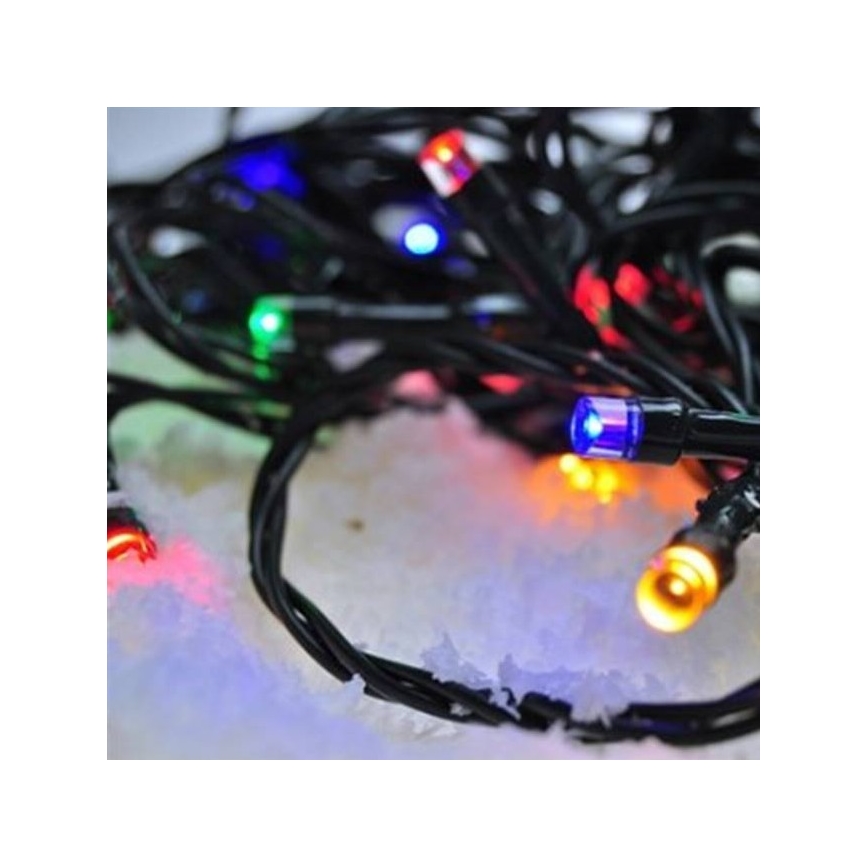 BRILAGI - LED cadena de luces navideñas para exterior 150 LEDs/8 funciones 18 m IP44 multicolor