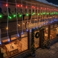BRILAGI - LED Cadena de luces navideñas para exteriores 400xLED/6W/8 funciones 23x0,4m IP44 multicolor