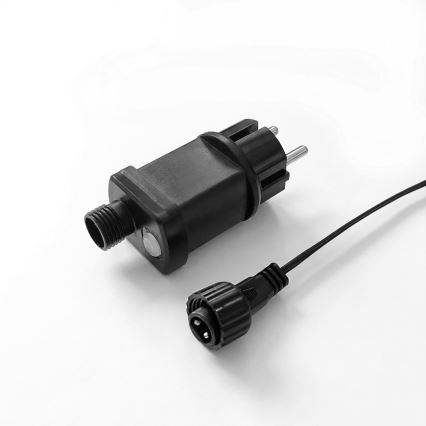 BRILAGI - LED Cadena navideña para exterior 200xLED 9m IP44 blanco cálido