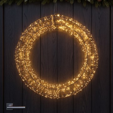 BRILAGI - LED Corona navideña para exterior LED/5,4W/230V IP44 Ø 50 cm
