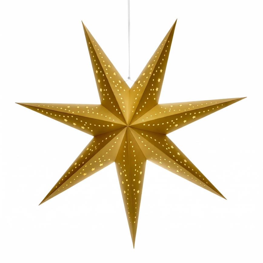 BRILAGI - LED decoración navideña LED/2xAA 60 cm estrella