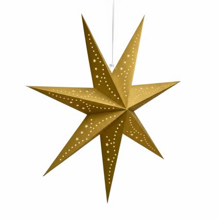BRILAGI - LED decoración navideña LED/2xAA 60 cm estrella