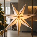 BRILAGI - LED decoración navideña LED/2xAA 70 cm estrella