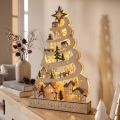 BRILAGI - LED decoración navideña LED/2xAA árbol de Navidad