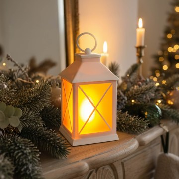 BRILAGI - LED decoración navideña LED/2xAA linterna blanca
