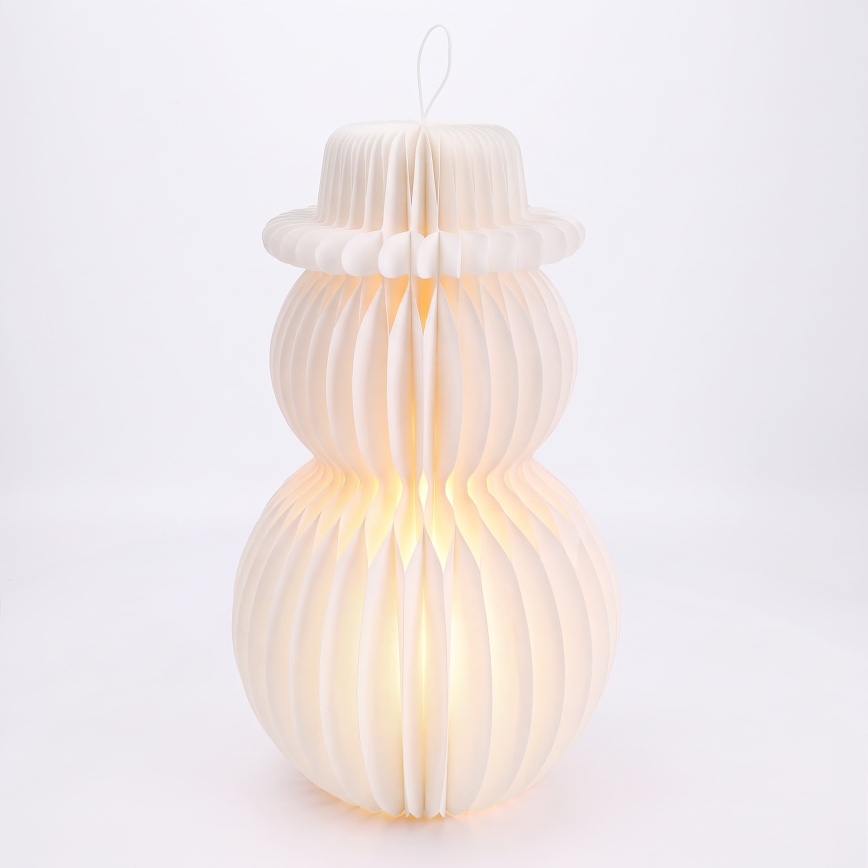 BRILAGI - LED decoración navideña LED/2xAA muñeco de nieve