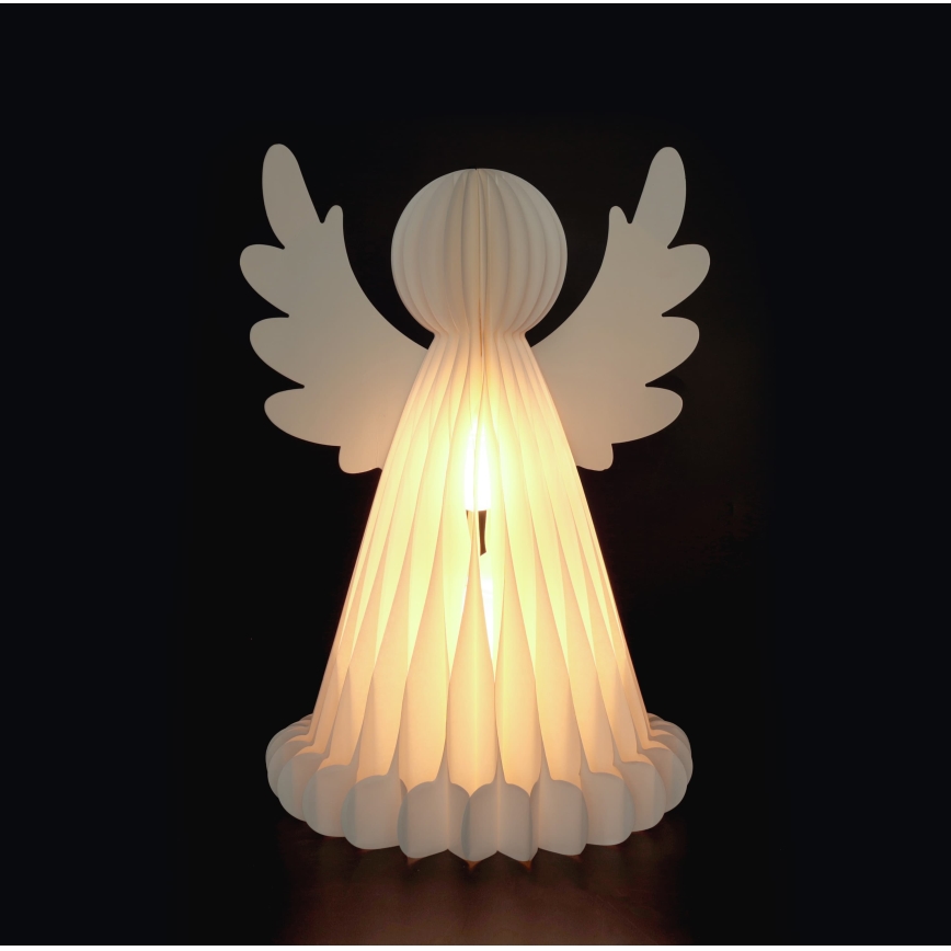 BRILAGI - LED Decoración navideña LED/3xAA ángel