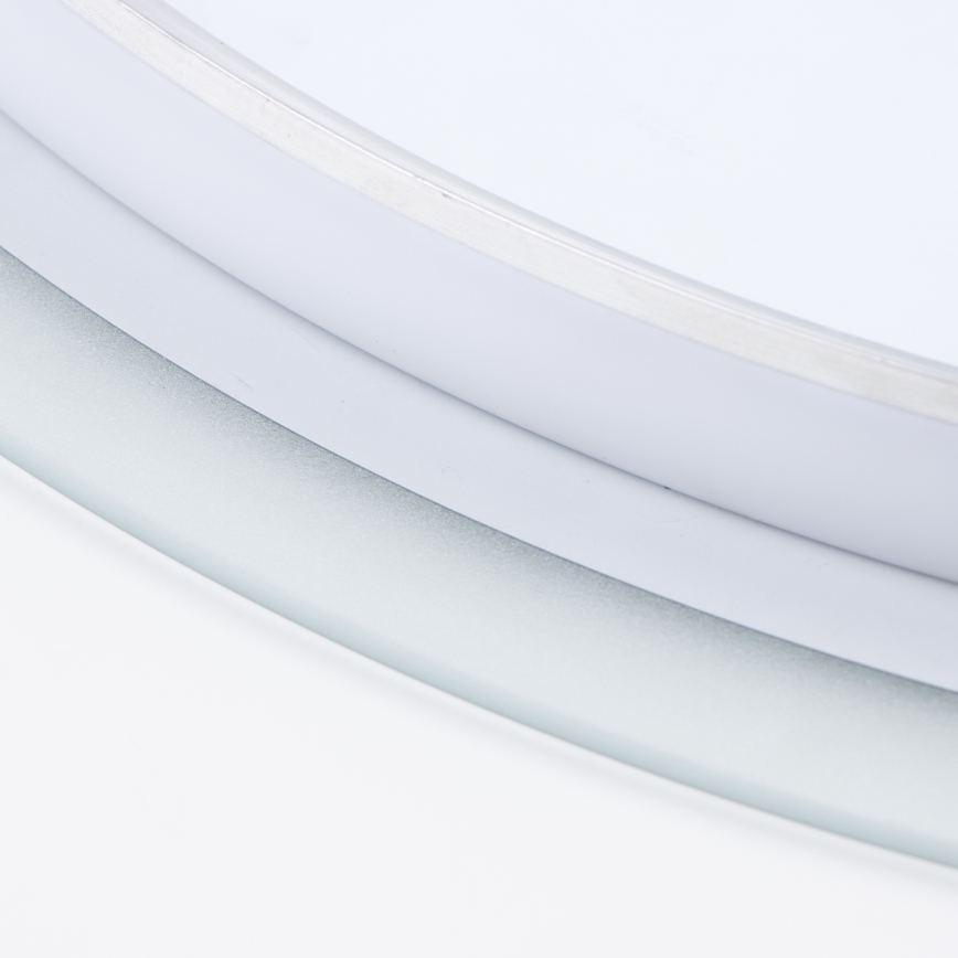 Brilagi - Espejo de baño LED BERNATE LED/19W/230V Ø 60 cm plateado IP44 CRI 90 regulable + CCT (temperatura de color ajustable)
