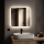 Brilagi - LED Espejo de baño COMO LED/24W/230V 60x60 cm IP44 CRI 90 regulable + CCT