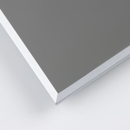 Brilagi - Espejo de baño LED DESIO LED/20W/230V 40x60 cm plateado IP44 CRI 90 regulable + CCT