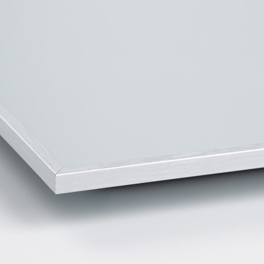 Brilagi - Espejo de baño LED DESIO LED/30W/230V 60x90 cm acabado plateado IP44 CRI 90 regulable + CCT