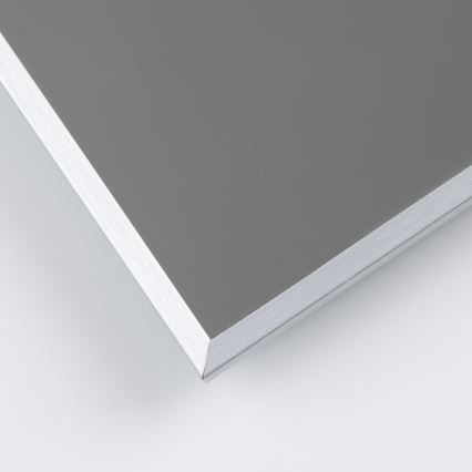 Brilagi - Espejo de baño LED DESIO LED/30W/230V 60x90 cm acabado plateado IP44 CRI 90 regulable + CCT