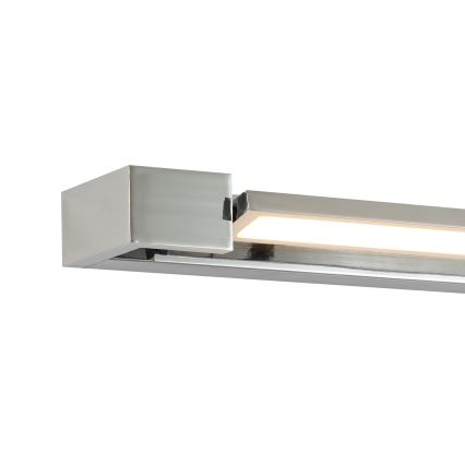 Brilagi - Luz LED para espejo de baño AQUA LINE LED/18W/230V 60 cm IP44 cromo brillante CRI 90
