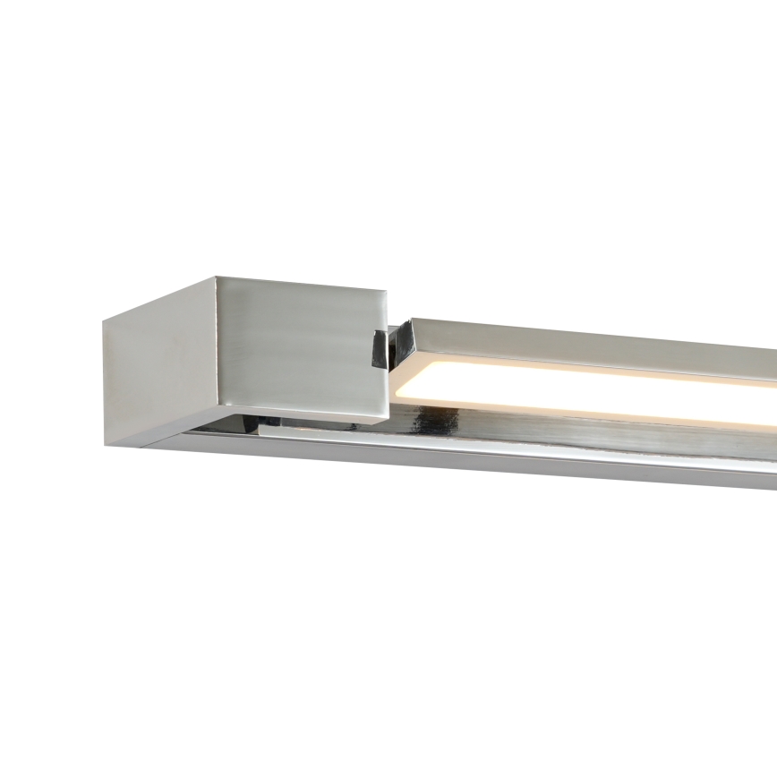 Brilagi - Luz LED para espejo de baño AQUA LINE LED/18W/230V 60 cm IP44 cromo brillante CRI 90
