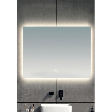 BRILAGI - LED Espejo de baño LUCE LED/20W/230V 40x60 cm IP44 CRI 90 regulable + CCT