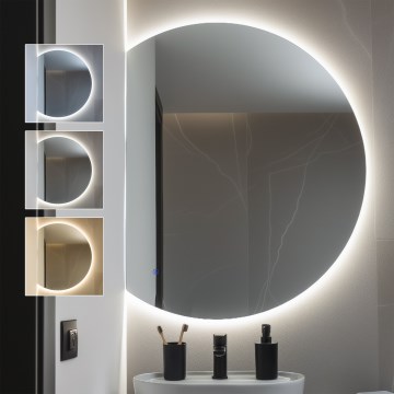 BRILAGI - LED Espejo de baño MEZZO LED/25W/230V 100x80 cm IP44 CRI 90 regulable + CCT