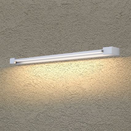 Brilagi - Iluminación LED para espejo de baño AQUA LINE, LED/24W/230V, 90 cm, IP44, cromo mate, CRI 90