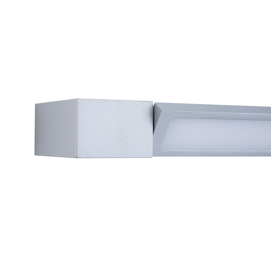 Brilagi - Iluminación LED para espejo de baño AQUA LINE, LED/24W/230V, 90 cm, IP44, cromo mate, CRI 90