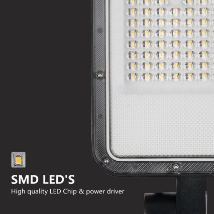 BRILAGI - Lámpara LED de exterior para calle con rótula ajustable URBANLIGHT LED/50W/230V negra IP65