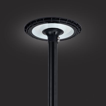 BRILAGI - Lámpara LED de calle para exterior con poste de 3 m URBANSPARK LED/120W/230V negro IP65