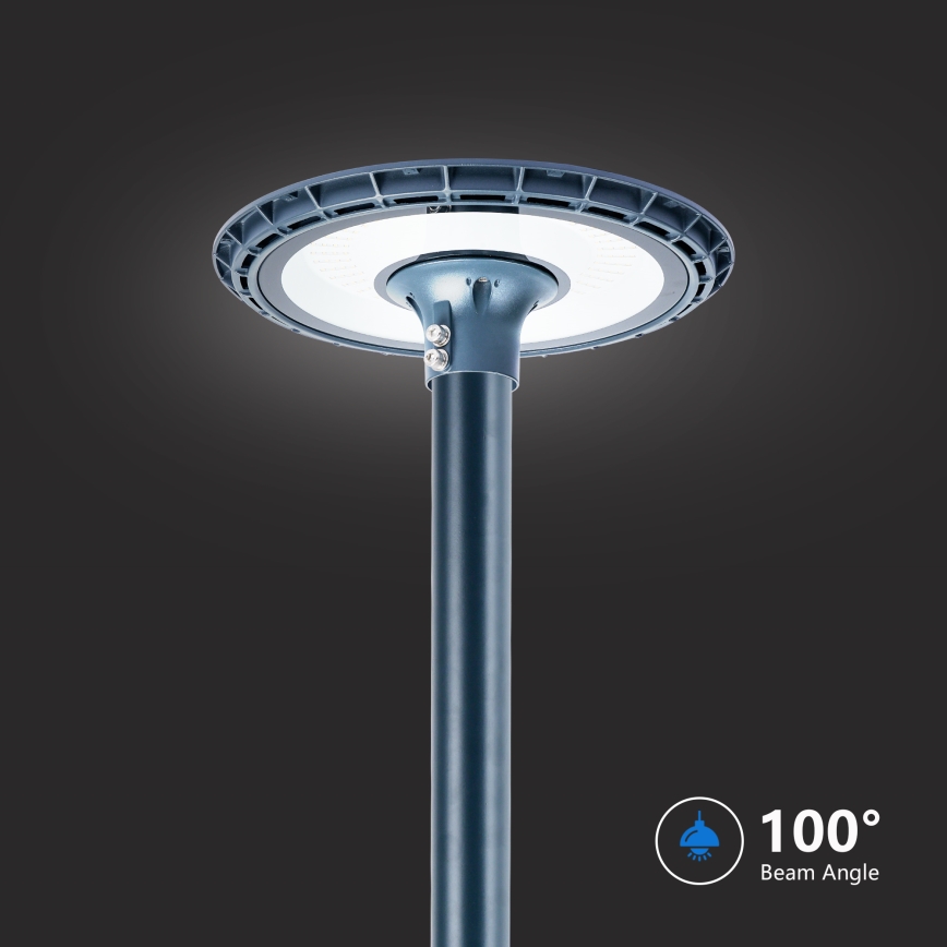 Brilagi - Farola LED exterior con poste de 5 m URBANSPARK LED/120W/230V antracita IP65
