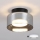 Brilagi - LED Foco AURA LUX 1xGX53/30W/230V, diámetro 13 cm, negro/ahumado