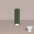 Brilagi - LED Foco CRESTO 1xGU10/10W/230V 20 cm verde